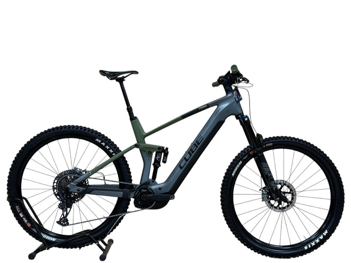 Cube Stereo Hybrid 140 HPC TM 750 29 inch E-Mountainbike Refurbished Gebruikte fiets 