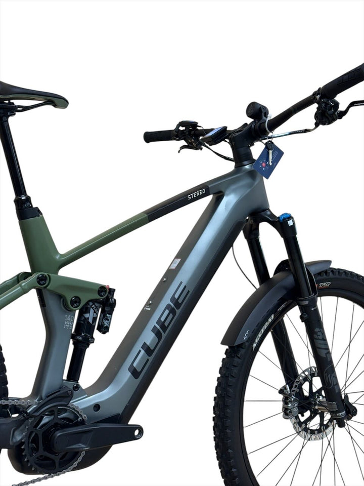 Cube Stereo Hybrid 140 HPC TM 750 29 inch E-Mountainbike Refurbished Gebruikte fiets