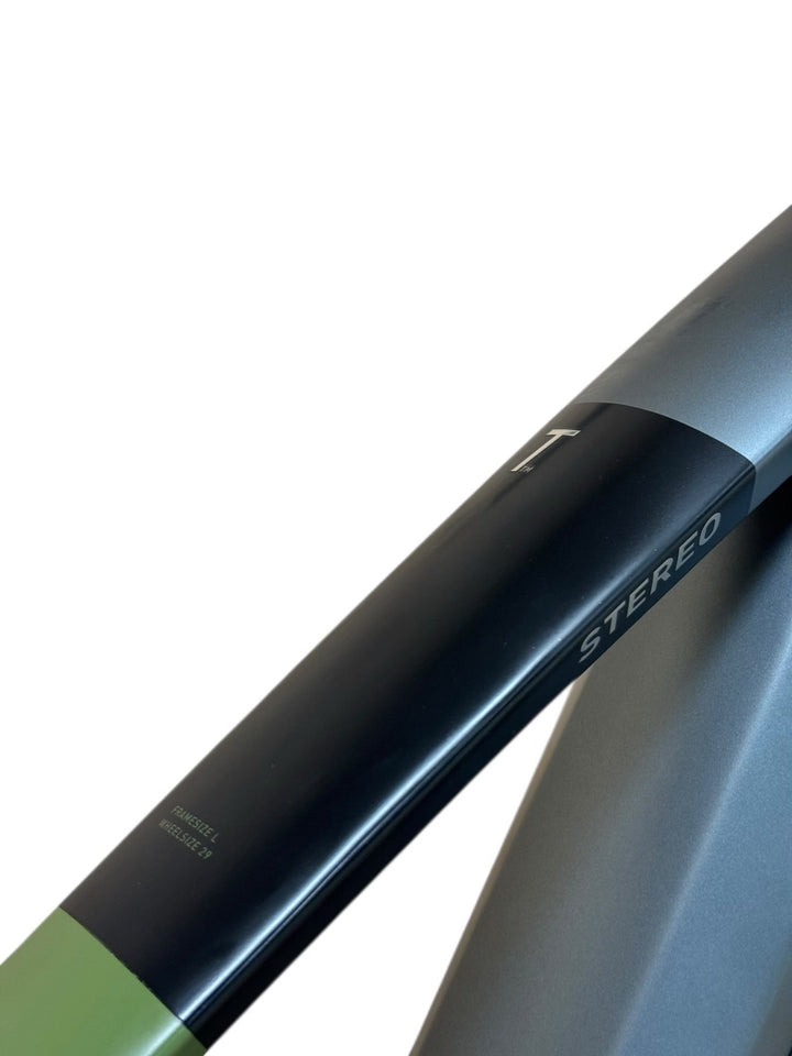 Cube Stereo Hybrid 140 HPC TM 750 29 inch E-Mountainbike Refurbished Gebruikte fiets 