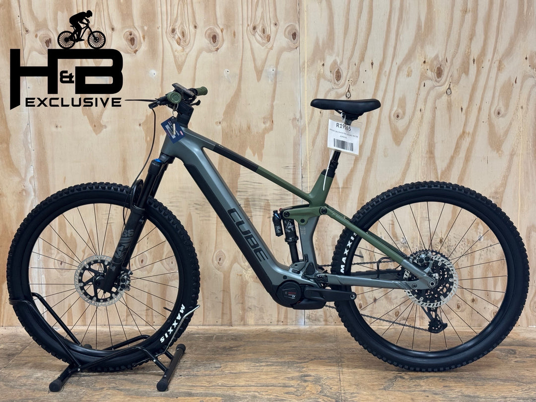Cube Stereo Hybrid 140 HPC TM 750 29 inch E-Mountainbike Refurbished Gebruikte fiets 