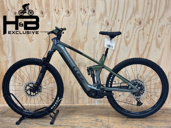 Cube Stereo Hybrid 140 HPC TM 750 29 inch E-Mountainbike Refurbished Gebruikte fiets 