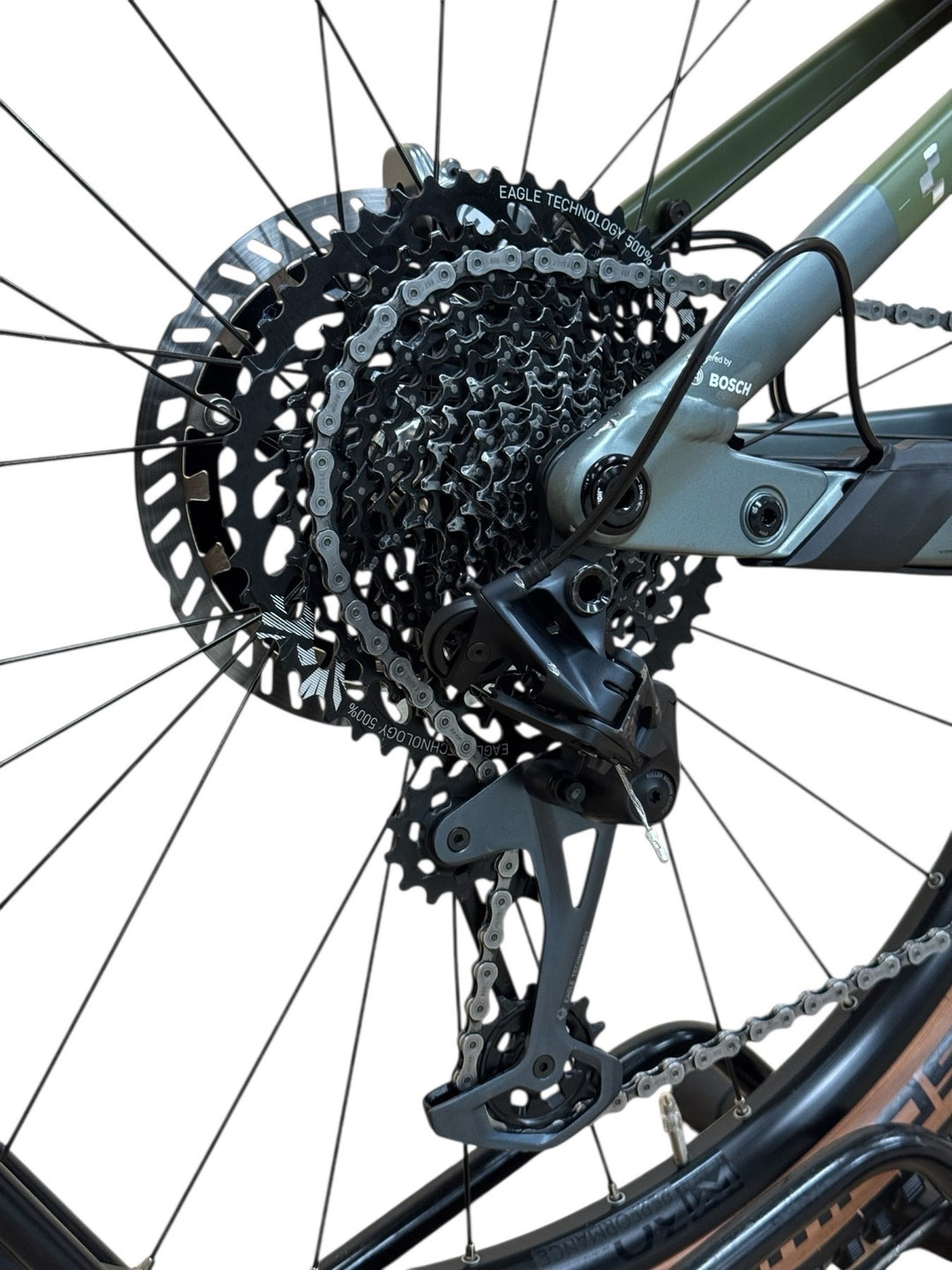 Cube Stereo Hybrid 140 HPC TM 750 29 inch E-Mountainbike Refurbished Gebruikte fiets 