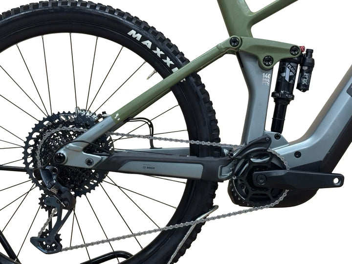 Cube Stereo Hybrid 140 HPC TM 750 29 inch E-Mountainbike Refurbished Gebruikte fiets 