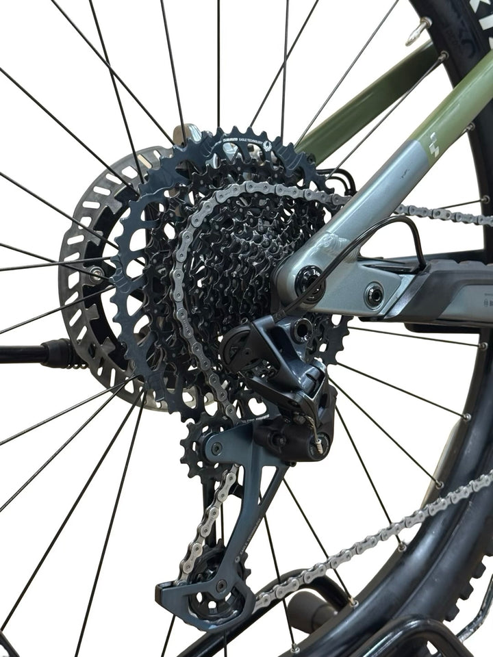 Cube Stereo Hybrid 140 HPC TM 750 29 inch E-Mountainbike Refurbished Gebruikte fiets 