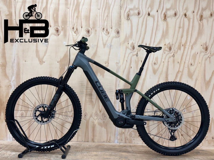 Cube Stereo Hybrid 140 HPC TM 750 29 inch E-Mountainbike Refurbished Gebruikte fiets 