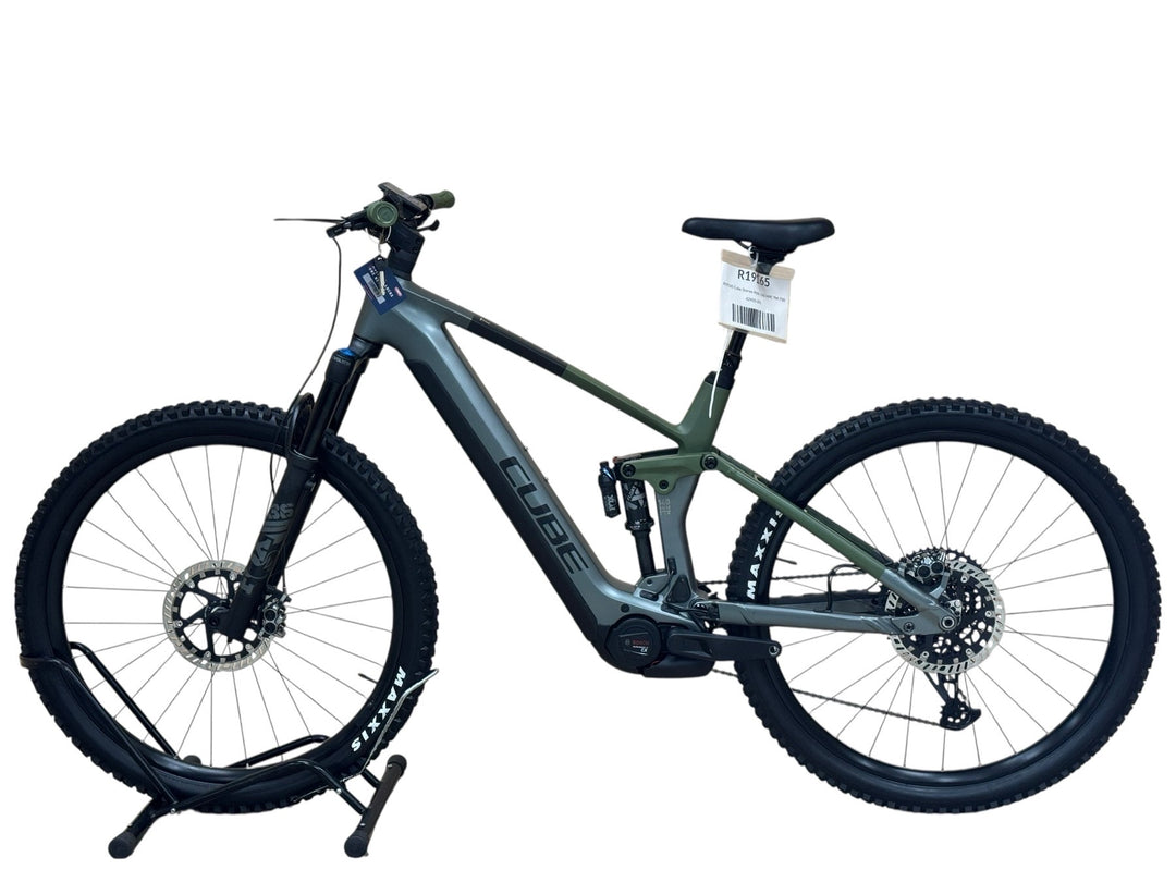 Cube Stereo Hybrid 140 HPC TM 750 29 inch E-Mountainbike Refurbished Gebruikte fiets 