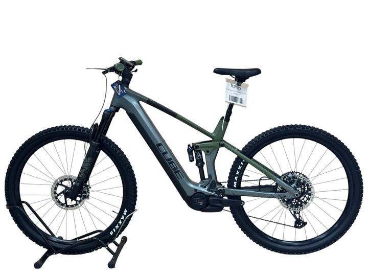 Cube Stereo Hybrid 140 HPC TM 750 29 inch E-Mountainbike Refurbished Gebruikte fiets 