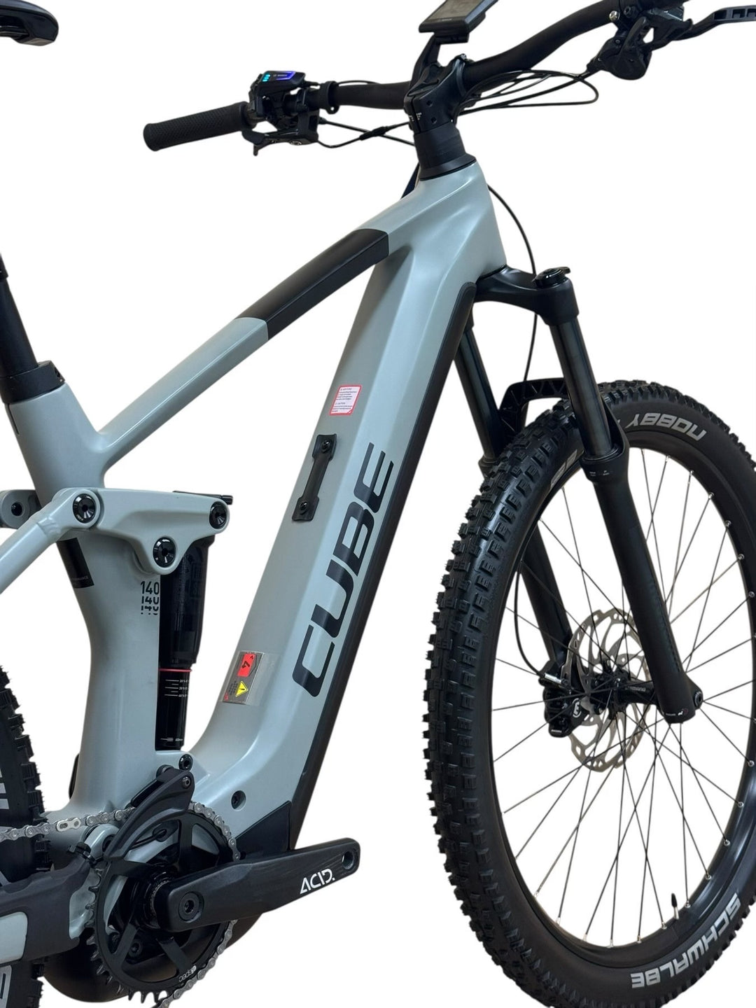 Cube Stereo Hybrid 140 Pro 625 29 inch E-Mountainbike Refurbished Gebruikte fiets 