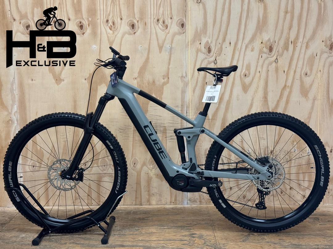Cube Stereo Hybrid 140 Pro 625 29 inch E-Mountainbike Refurbished Gebruikte fiets 