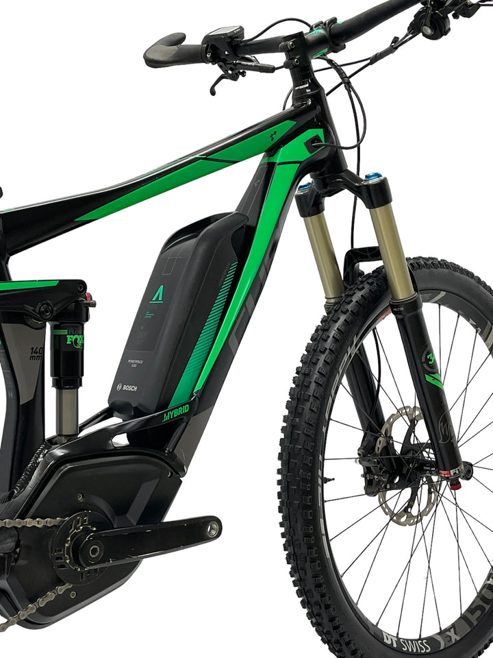 stereo hybrid 140 hpa race 500 27.5 Cube Stereo Hybrid 140 Race 27.5 inch mountain bike Refurbished Used bike – H&B Exclusive