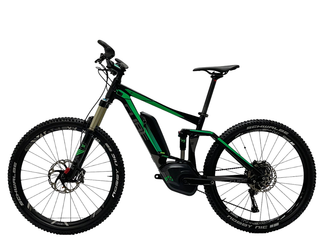 cube stereo hybrid 140 race 2017 Cube Stereo Hybrid 140 Race 27.5 inch mountain bike Refurbished Used bike – H&B Exclusive