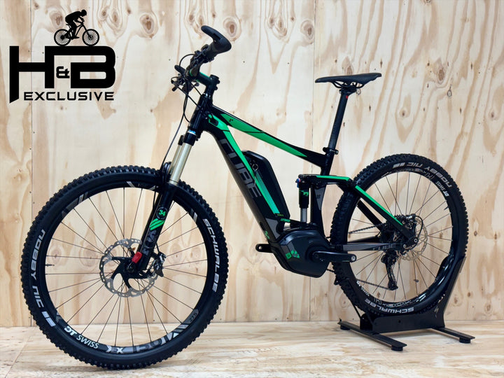 Cube Stereo Hybrid 140 Race 27.5 inch mountainbike Refurbished Gebruikte fiets