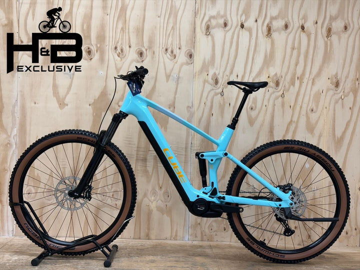Cube Stereo Hybrid 140 Race 750 29 inch E-Mountainbike Refurbished Gebruikte fiets