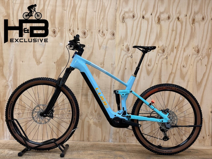Cube Stereo Hybrid 140 Race 750 29 inch E-Mountainbike Refurbished Gebruikte fiets