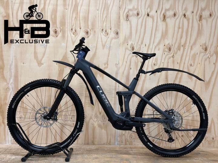 Cube Stereo Hybrid 140 Race 750 29 inch E-Mountainbike Refurbished Gebruikte fiets