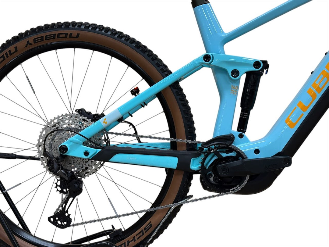 Cube Stereo Hybrid 140 Race 750 29 inch E-Mountainbike Refurbished Gebruikte fiets
