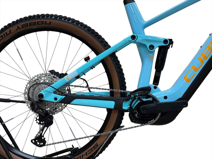 Cube Stereo Hybrid 140 Race 750 29 inch E-Mountainbike Refurbished Gebruikte fiets
