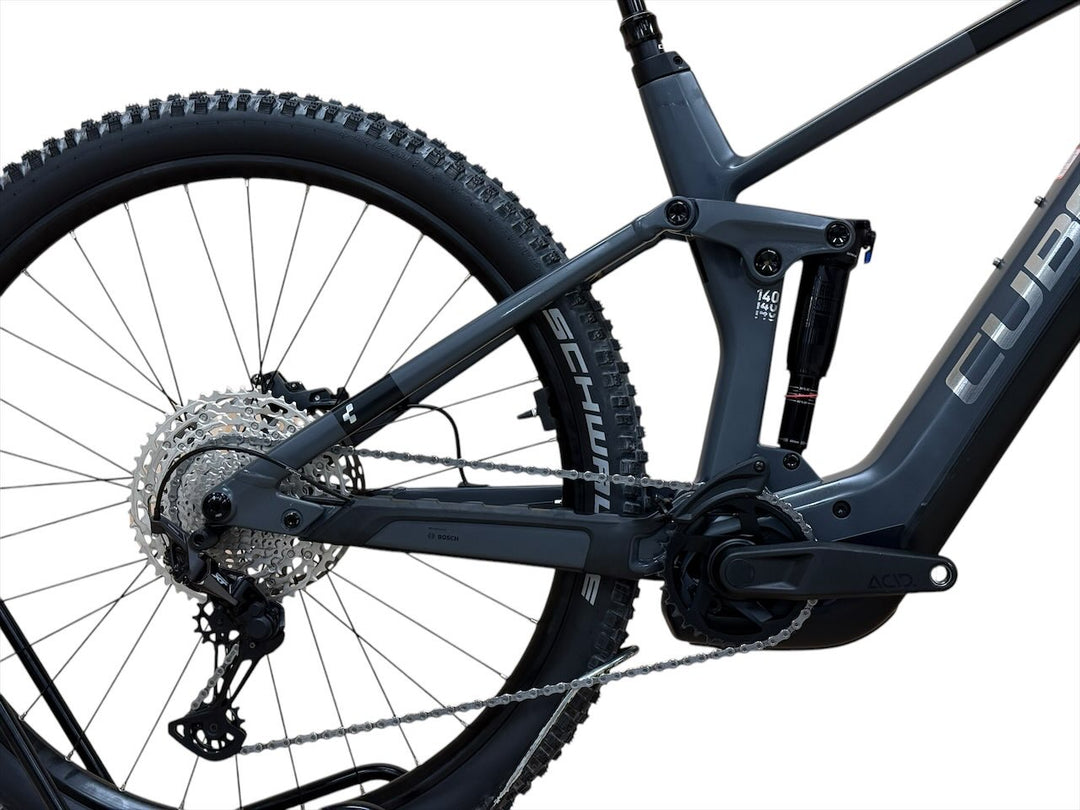 Cube Stereo Hybrid 140 Race 750 29 inch E-Mountainbike Refurbished Gebruikte fiets