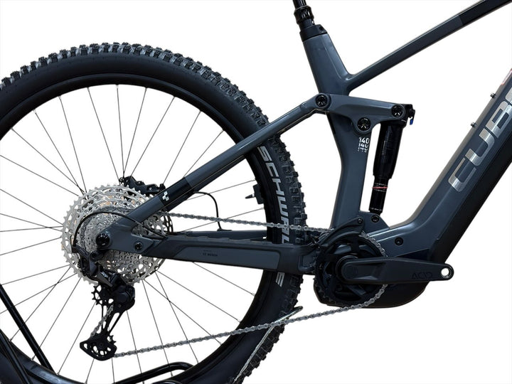 Cube Stereo Hybrid 140 Race 750 29 inch E-Mountainbike Refurbished Gebruikte fiets