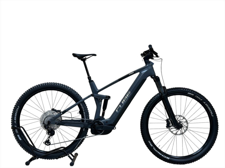 Cube Stereo Hybrid 140 Race 750 29 inch E-Mountainbike Refurbished Gebruikte fiets