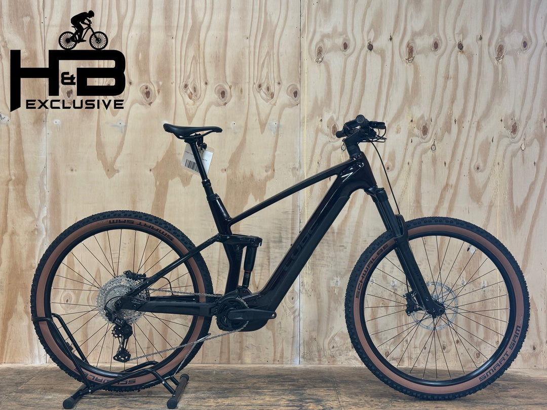 gute gebrauchte mountainbikes Cube Stereo Hybrid 140 Race 750 29 Zoll E-Mountainbike Gebraucht | Generalüberholt