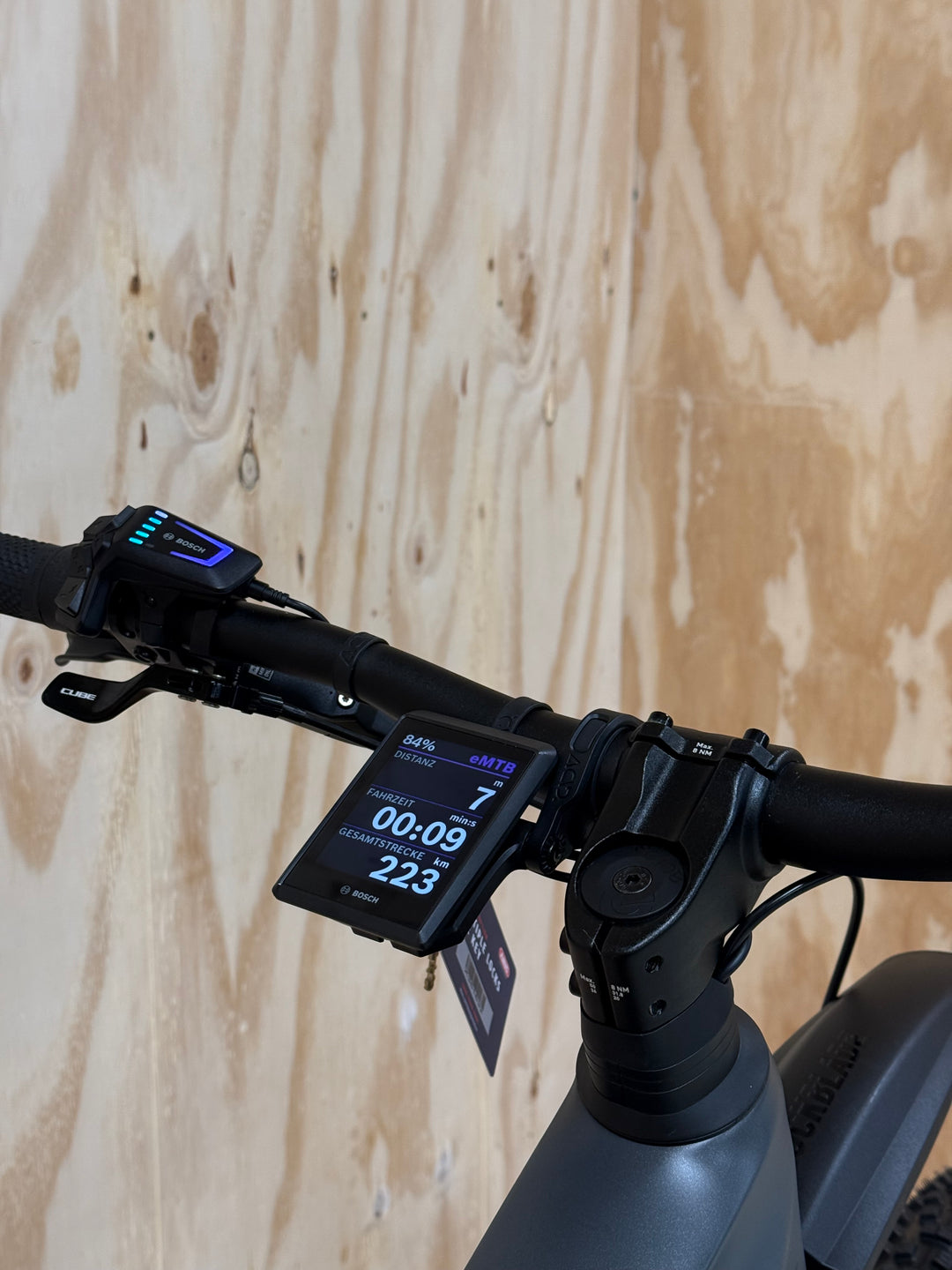 Cube Stereo Hybrid 140 Race 750 29 inch E-Mountainbike Refurbished Gebruikte fiets 