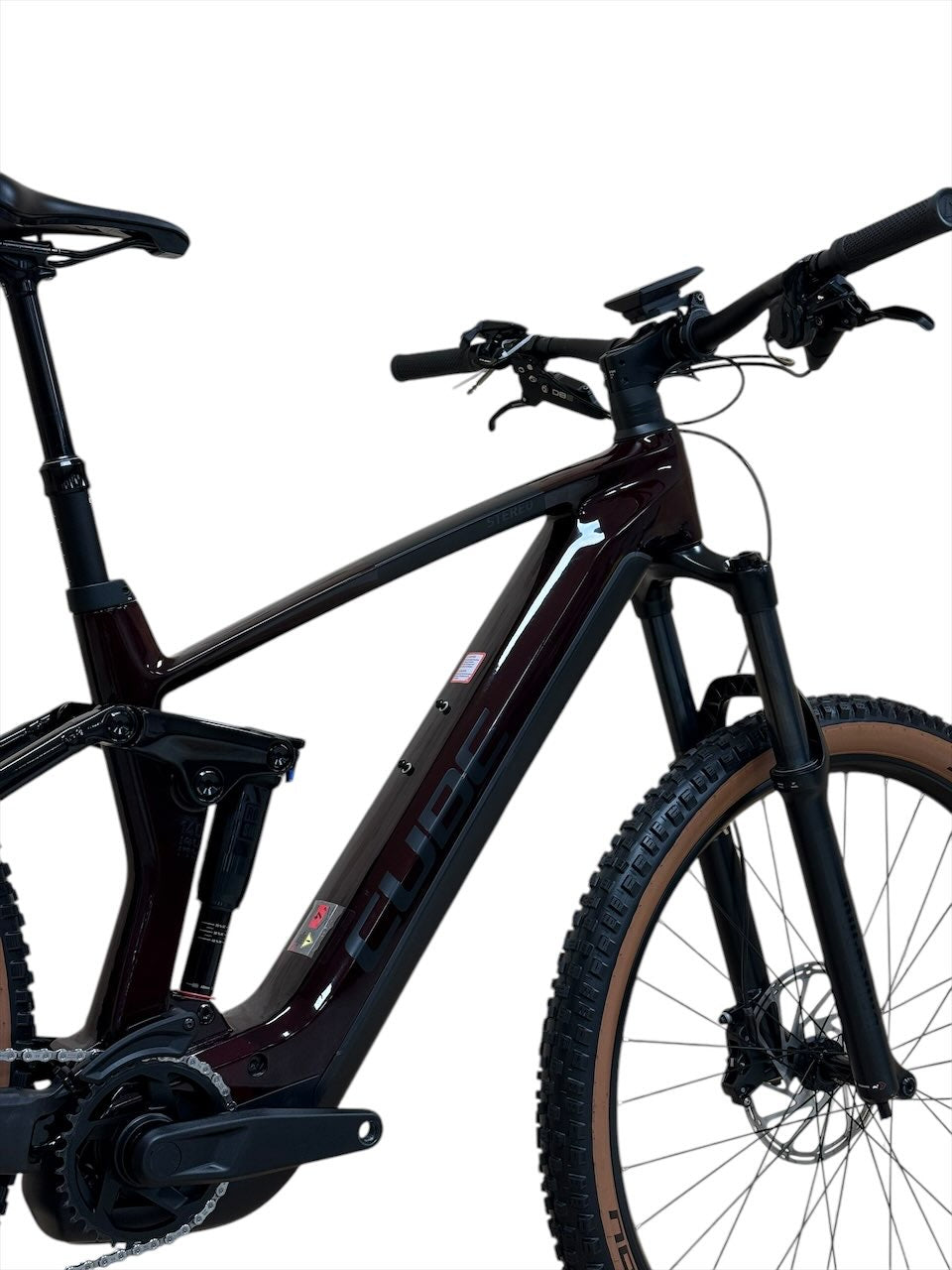 Cube Stereo Hybrid 140 Race 750 29 inch E-Mountainbike Refurbished Gebruikte fiets