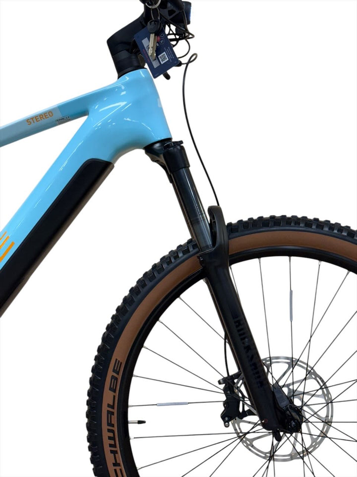 Cube Stereo Hybrid 140 Race 750 29 inch E-Mountainbike Refurbished Gebruikte fiets