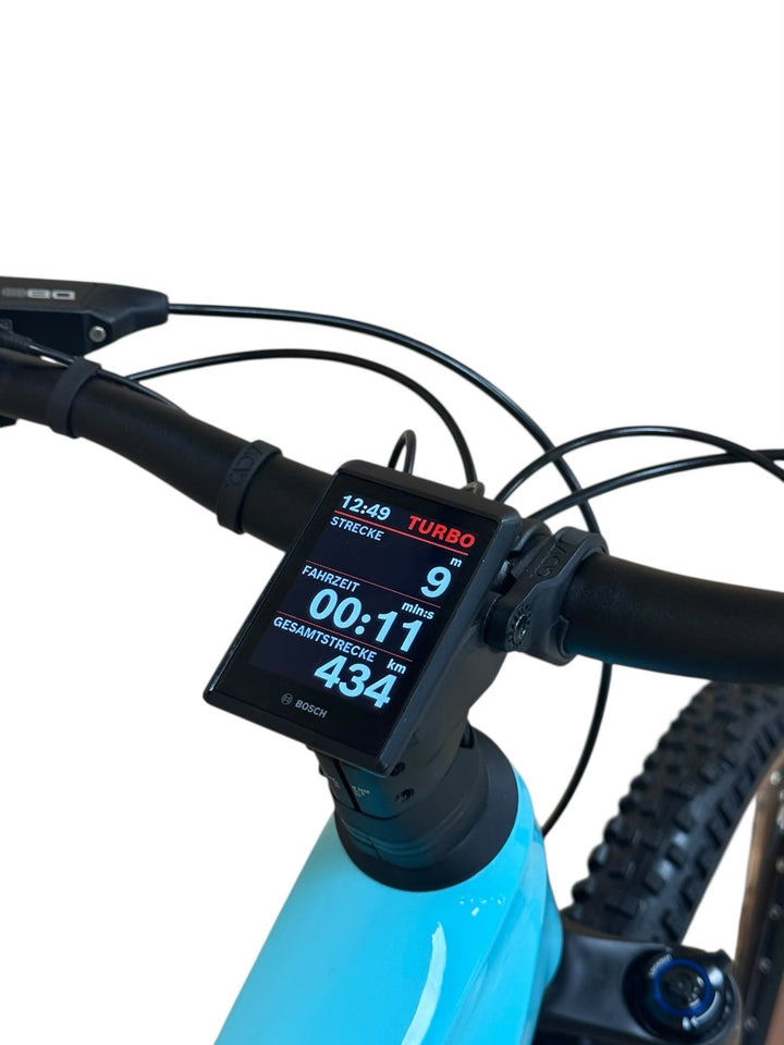 Cube Stereo Hybrid 140 Race 750 29 inch E-Mountainbike Refurbished Gebruikte fiets 