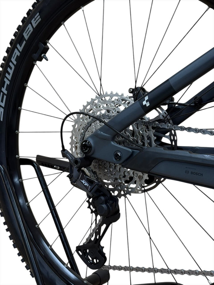 Cube Stereo Hybrid 140 Race 750 29 inch E-Mountainbike Refurbished Gebruikte fiets