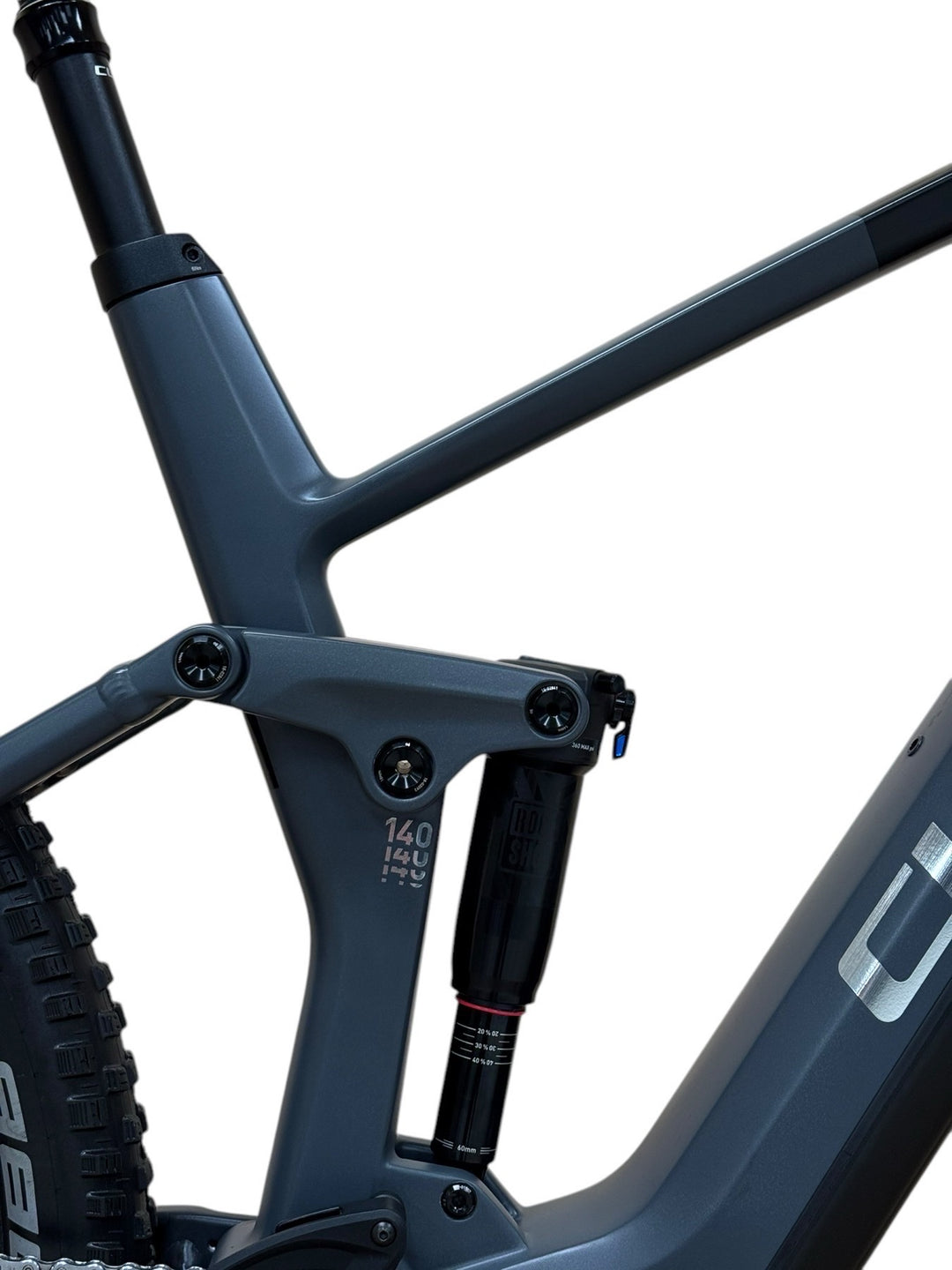 Cube Stereo Hybrid 140 Race 750 29 inch E-Mountainbike Refurbished Gebruikte fiets