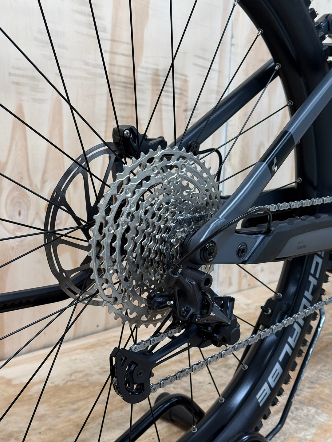 Cube Stereo Hybrid 140 Race 750 29 inch E-Mountainbike Refurbished Gebruikte fiets 