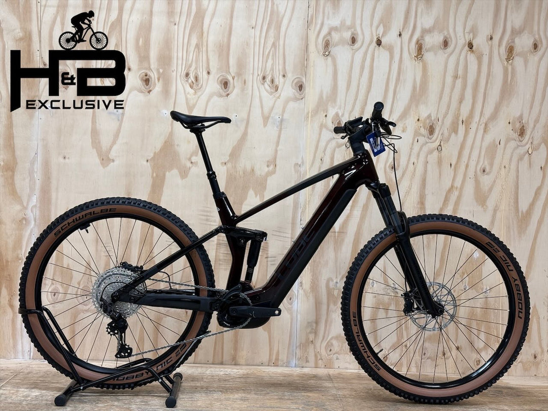 cube e mtb fully gebraucht Cube Stereo Hybrid 140 Race 750 29 Zoll E-Mountainbike Generalüberholt gebraucht E-Mountainbike – H&B Exclusive