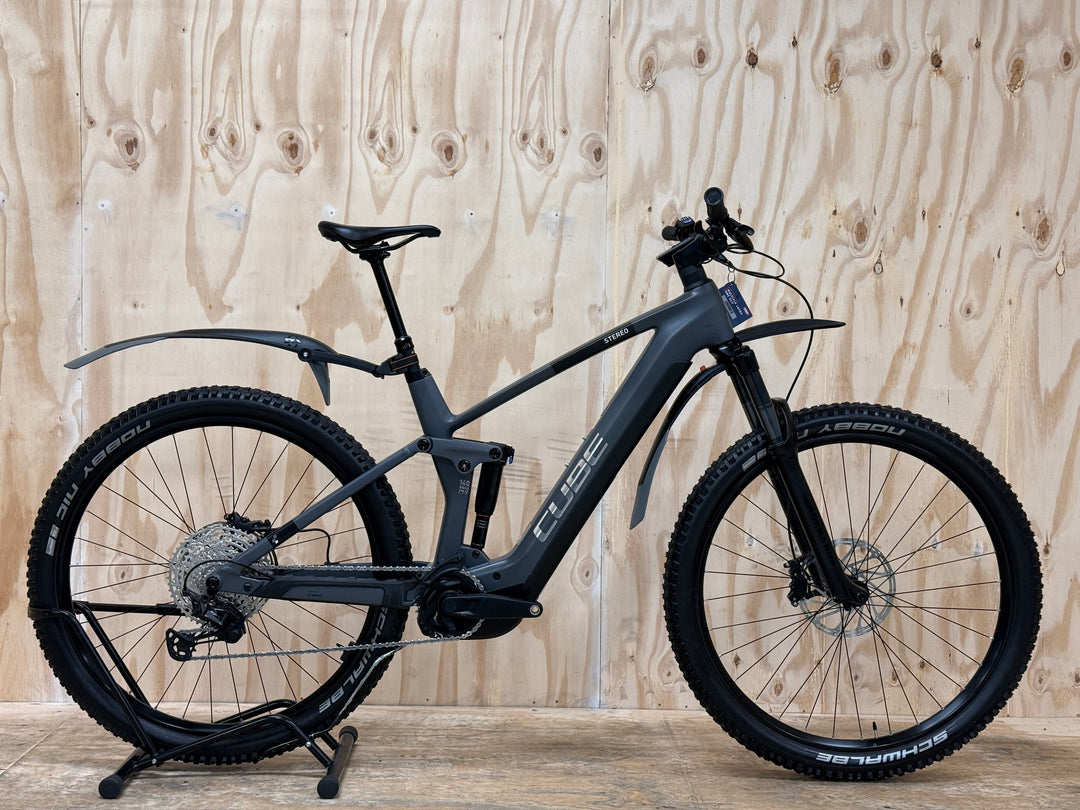 Cube Stereo Hybrid 140 Race 750 29 inch E-Mountainbike Refurbished Gebruikte fiets 
