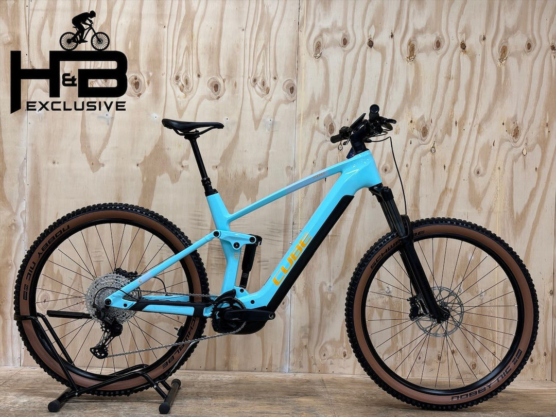 Cube Stereo Hybrid 140 Race 750 29 inch E-Mountainbike Refurbished Gebruikte fiets