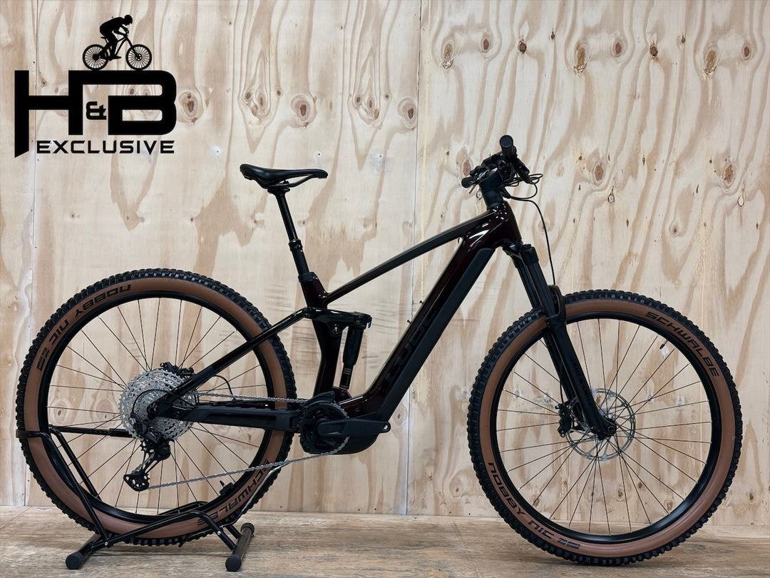 Cube Stereo Hybrid 140 Race 750 29 inch E-Mountainbike Refurbished Gebruikte fiets