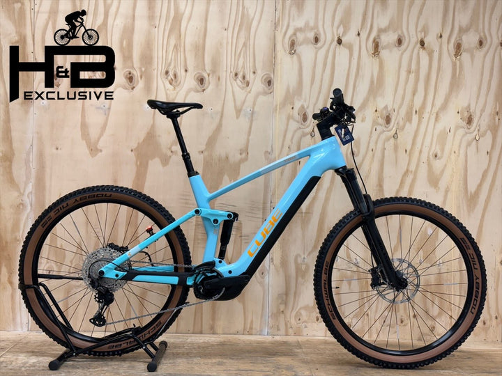 Cube Stereo Hybrid 140 Race 750 29 inch E-Mountainbike Refurbished Gebruikte fiets