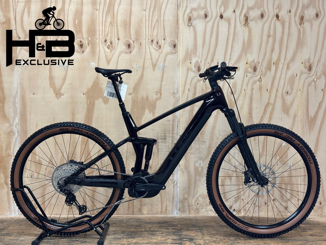 Cube Stereo Hybrid 140 Race 750 29 inch E-Mountainbike Refurbished Gebruikte fiets 