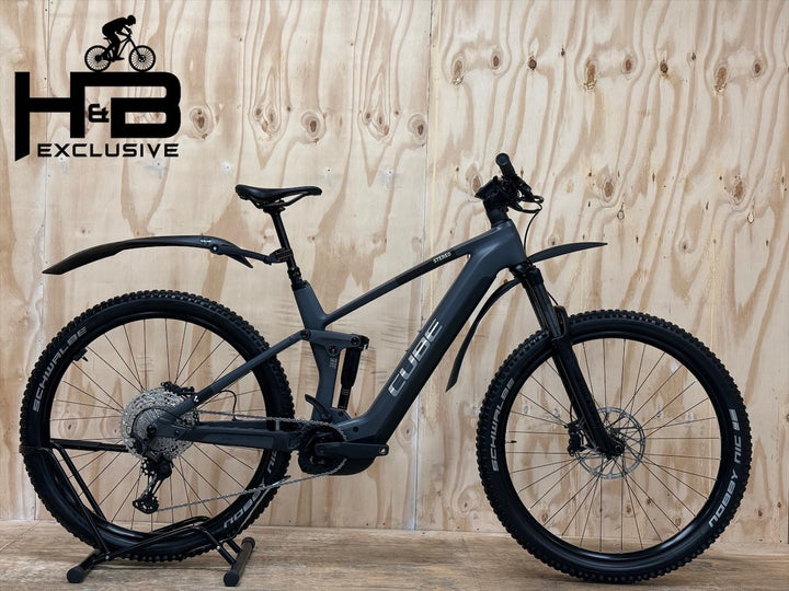 Cube Stereo Hybrid 140 Race 750 29 inch E-Mountainbike Refurbished Gebruikte fiets