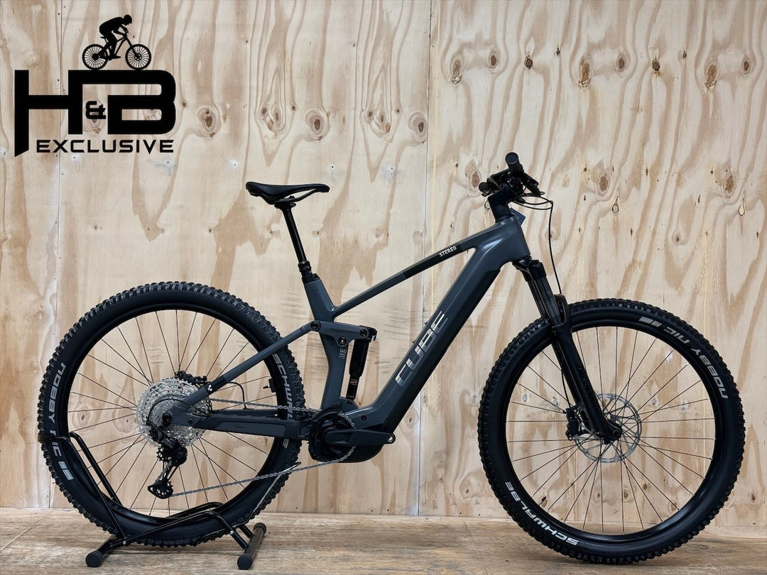 Cube Stereo Hybrid 140 Race 750 29 inch E-Mountainbike Refurbished Gebruikte fiets