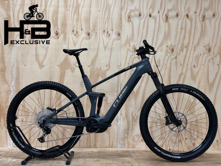 Cube Stereo Hybrid 140 Race 750 29 inch E-Mountainbike Refurbished Gebruikte fiets