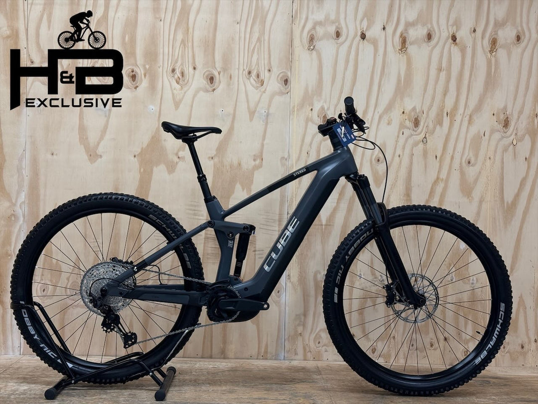 Cube Stereo Bicicletta Run E Bike Bici Elettriche Cube