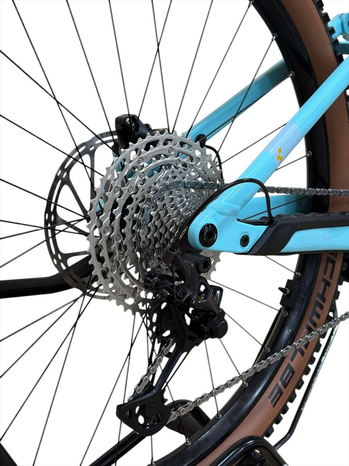 Cube Stereo Hybrid 140 Race 750 29 inch E-Mountainbike Refurbished Gebruikte fiets