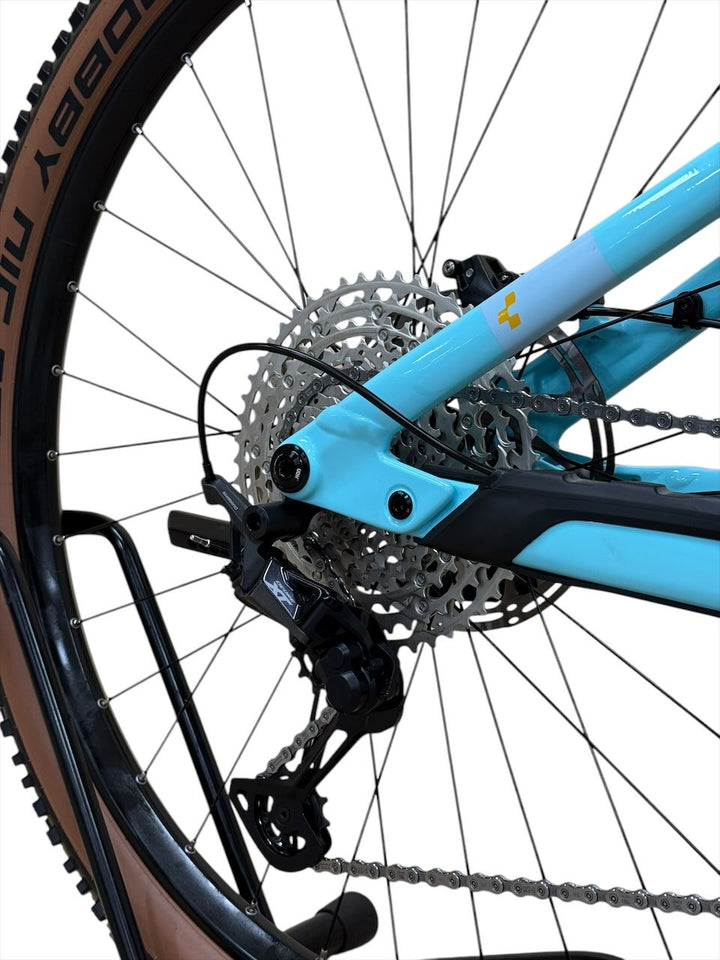 Cube Stereo Hybrid 140 Race 750 29 inch E-Mountainbike Refurbished Gebruikte fiets