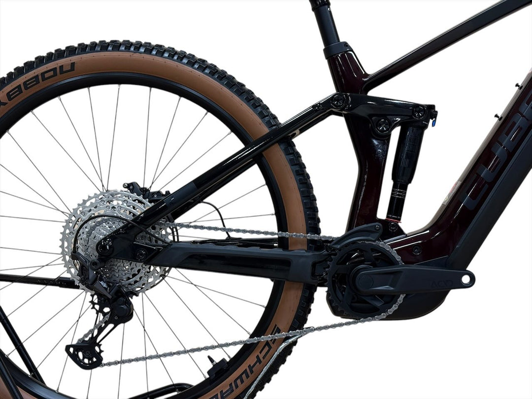 Cube Stereo Hybrid 140 Race 750 29 inch E-Mountainbike Refurbished Gebruikte fiets