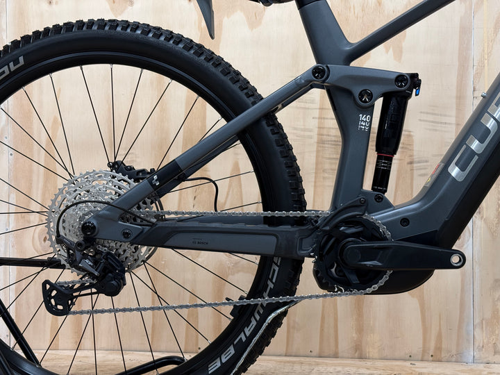 Cube Stereo Hybrid 140 Race 750 29 inch E-Mountainbike Refurbished Gebruikte fiets 