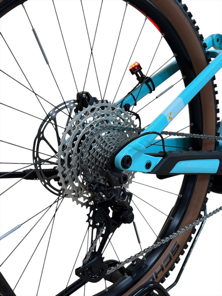 Cube Stereo Hybrid 140 Race 750 29 inch E-Mountainbike Refurbished Gebruikte fiets