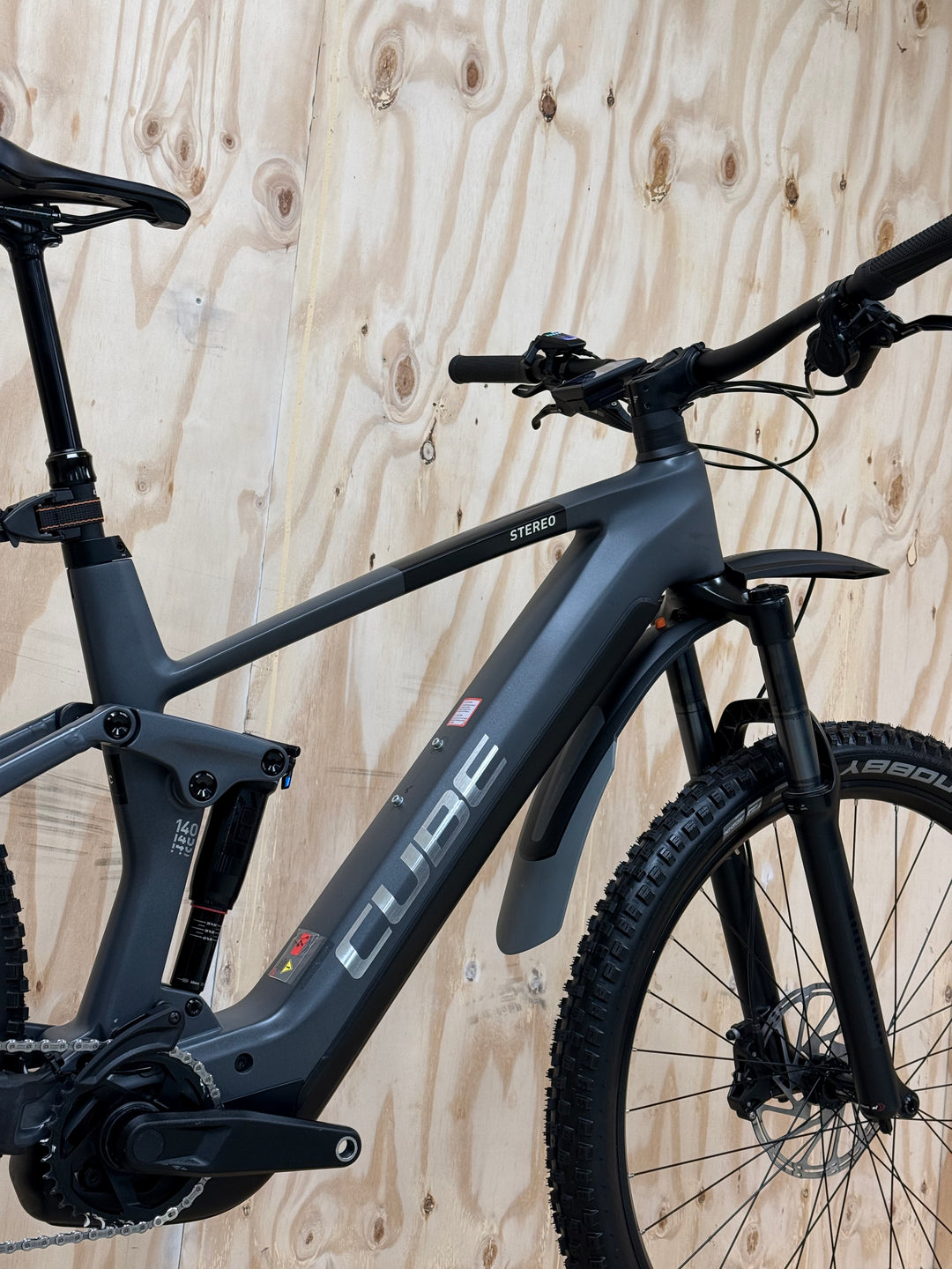 Cube Stereo Hybrid 140 Race 750 29 inch E-Mountainbike Refurbished Gebruikte fiets 