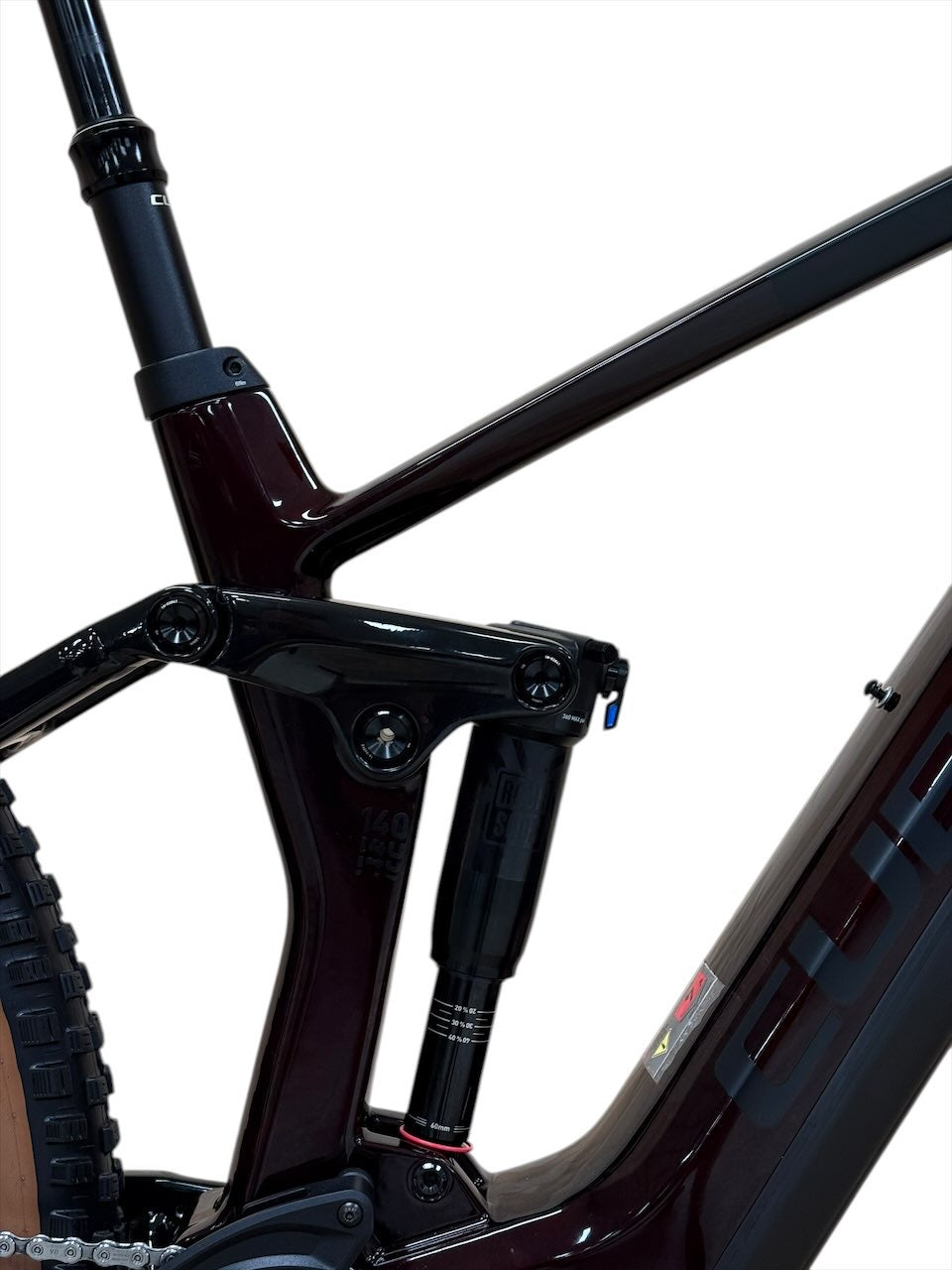 Cube Stereo Hybrid 140 Race 750 29 inch E-Mountainbike Refurbished Gebruikte fiets