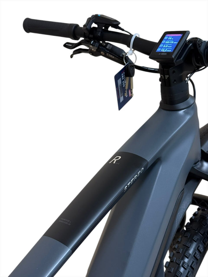 Cube Stereo Hybrid 140 Race 750 29 inch E-Mountainbike Refurbished Gebruikte fiets